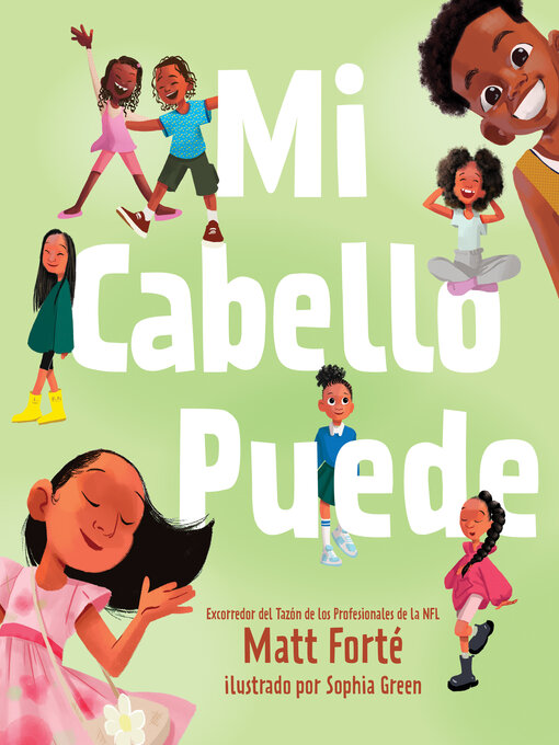 Title details for Mi cabello puede by Matt Forté - Wait list